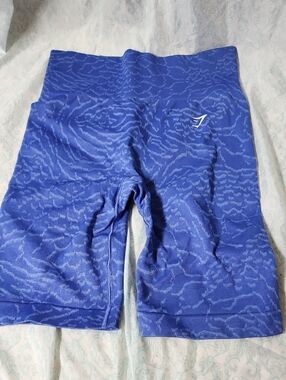 Gymshark Adapt Seamless Safari 8" Bike shorts Size Medium